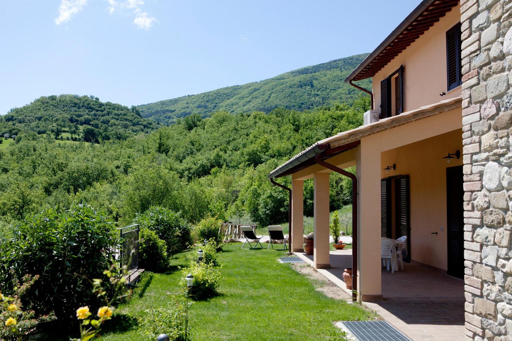 Relais Parco Del Subasio Villa Piano Delle Pieve Dış mekan fotoğraf