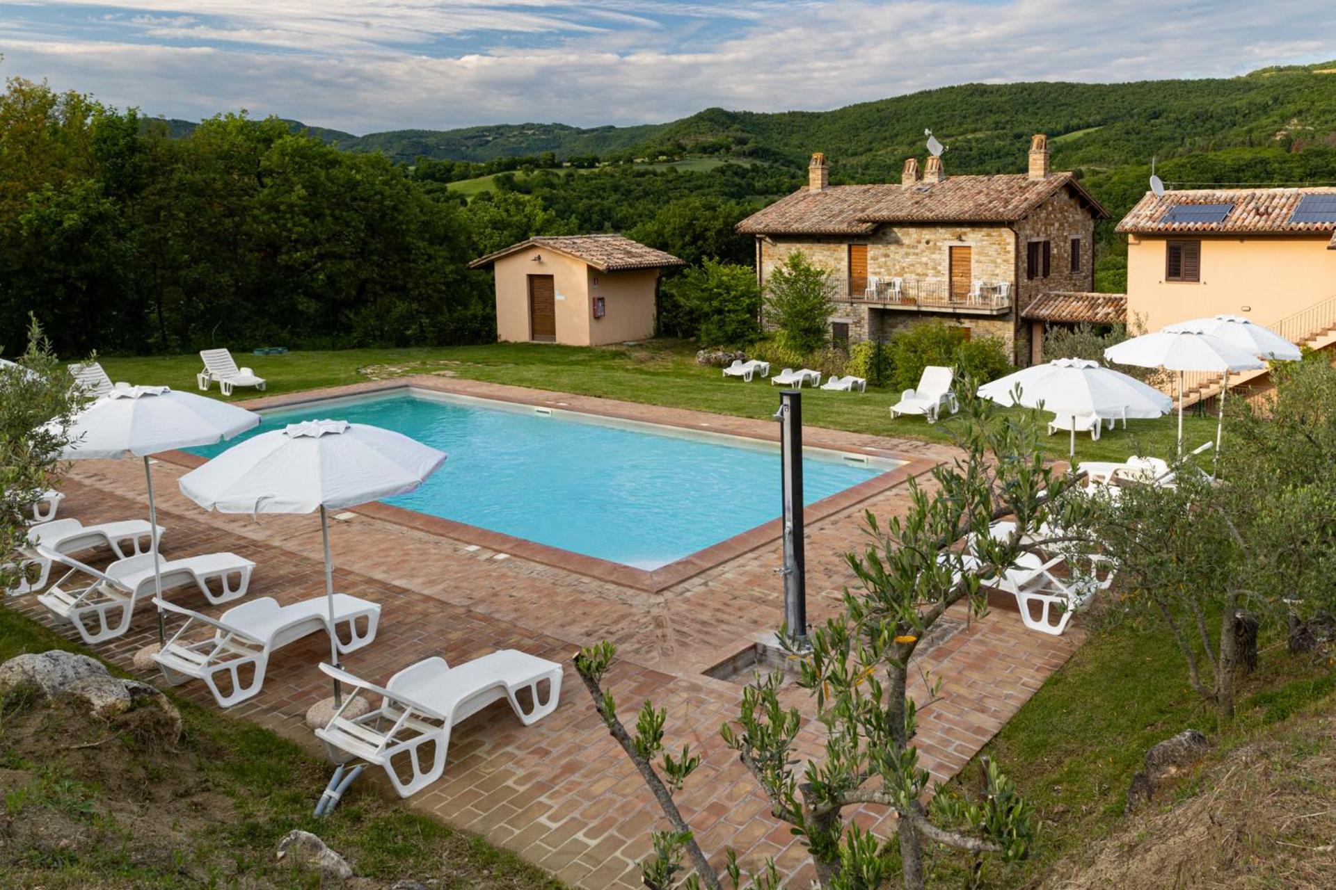 Relais Parco Del Subasio Villa Piano Delle Pieve Dış mekan fotoğraf