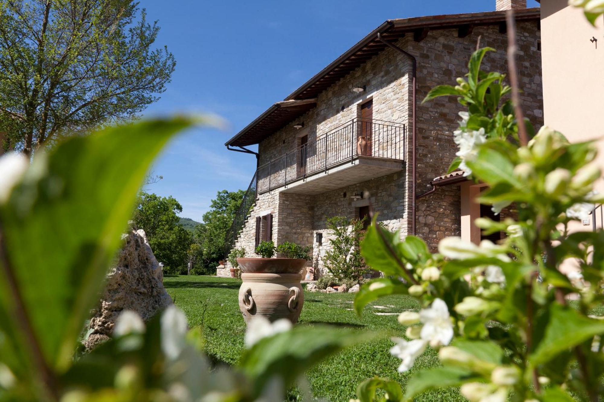 Relais Parco Del Subasio Villa Piano Delle Pieve Dış mekan fotoğraf