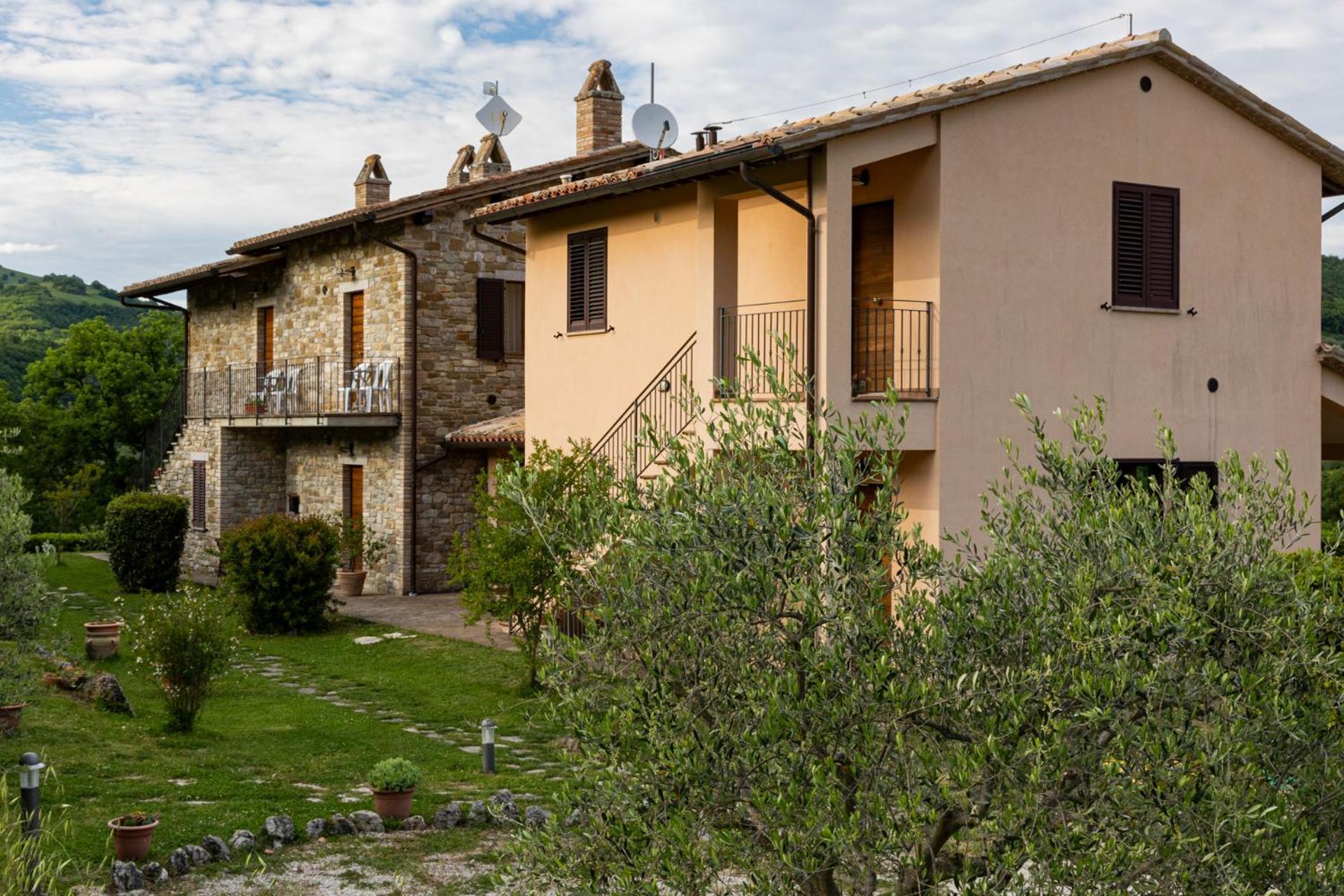 Relais Parco Del Subasio Villa Piano Delle Pieve Dış mekan fotoğraf