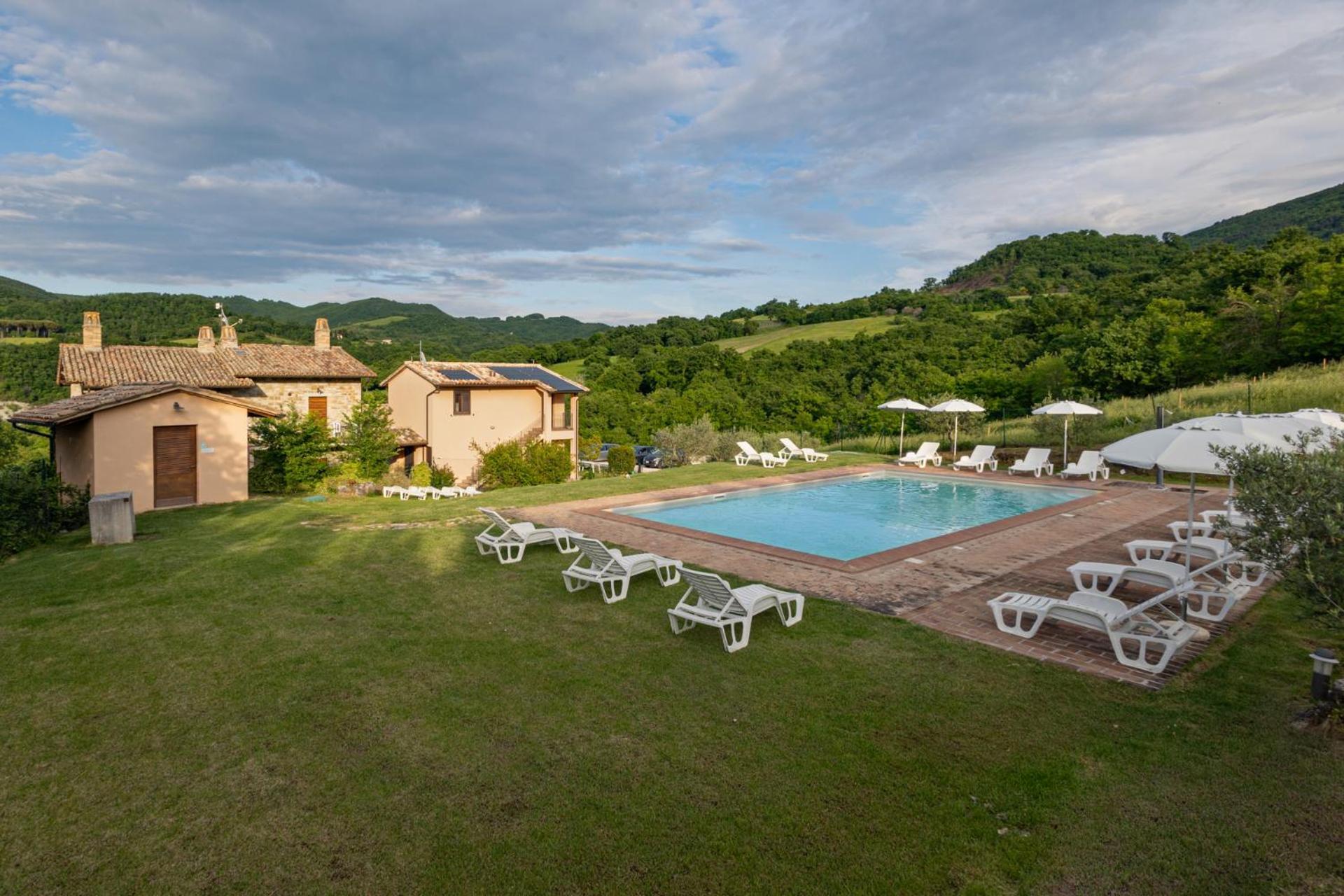 Relais Parco Del Subasio Villa Piano Delle Pieve Dış mekan fotoğraf