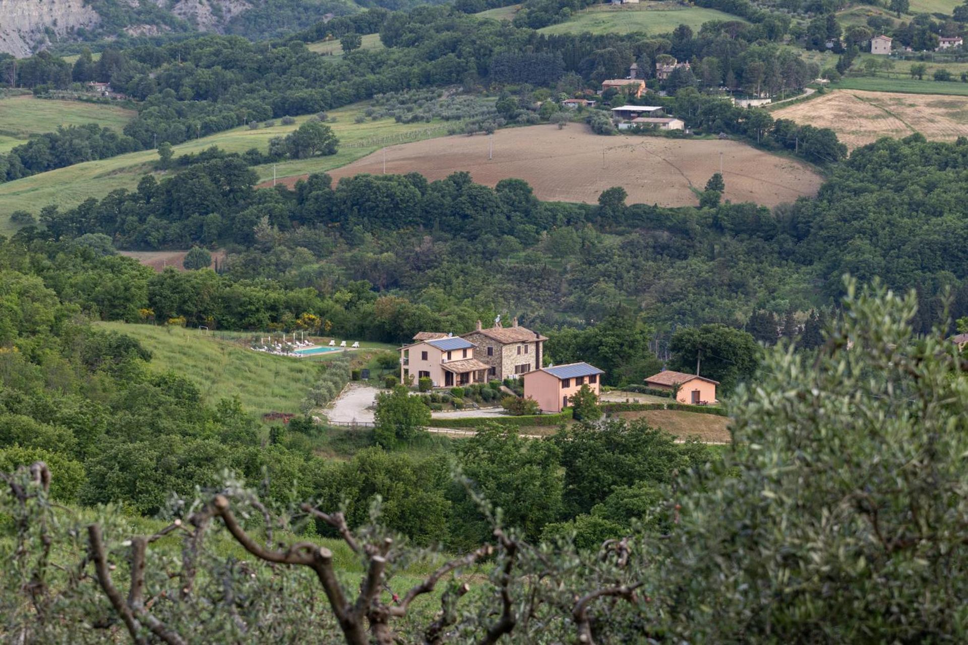 Relais Parco Del Subasio Villa Piano Delle Pieve Dış mekan fotoğraf