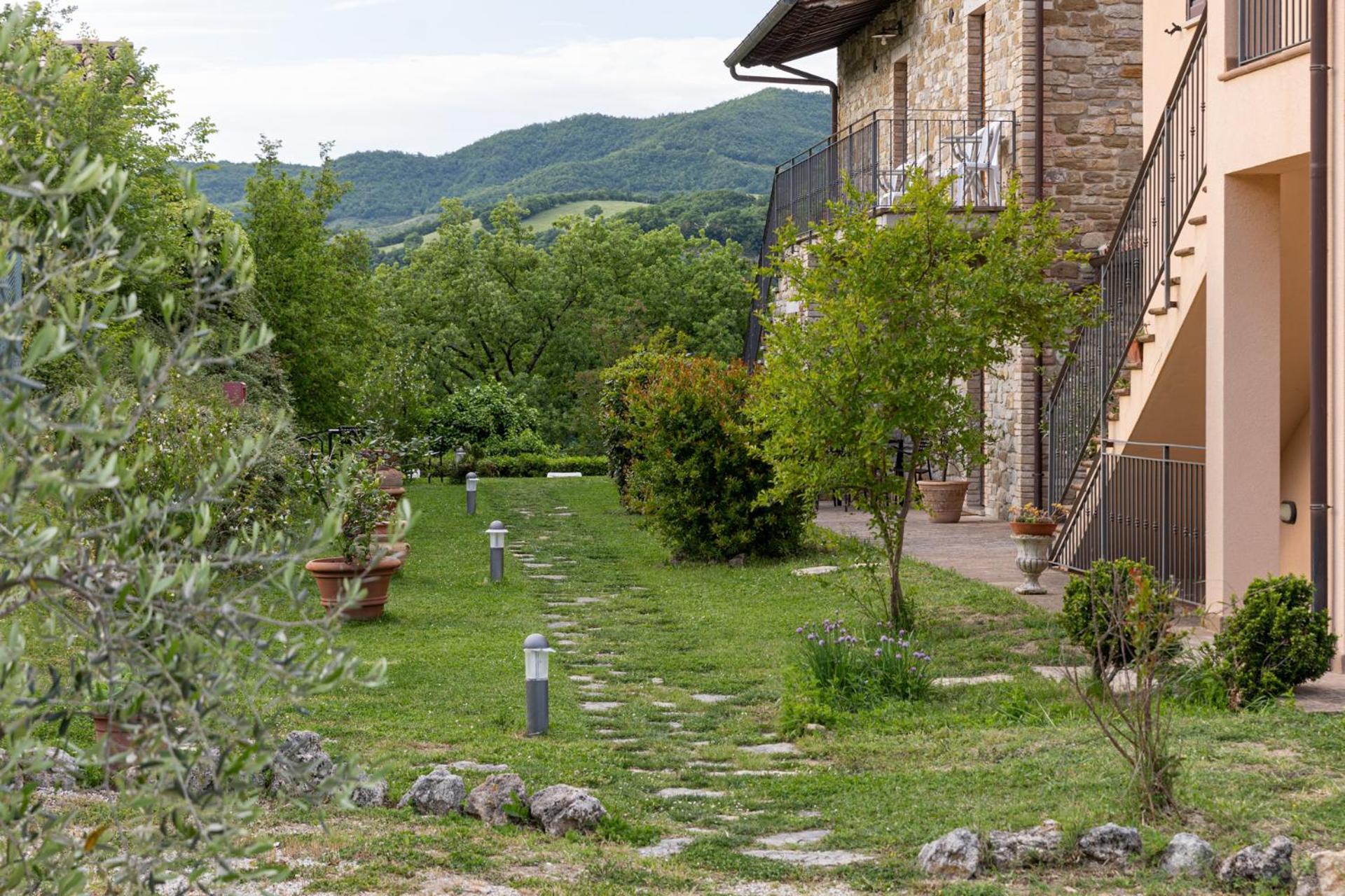 Relais Parco Del Subasio Villa Piano Delle Pieve Dış mekan fotoğraf